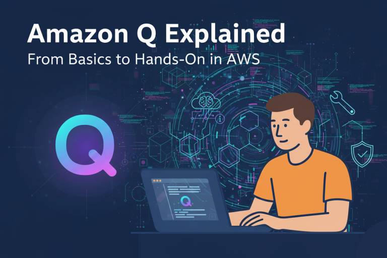 Amazon Q Explained blog cover
